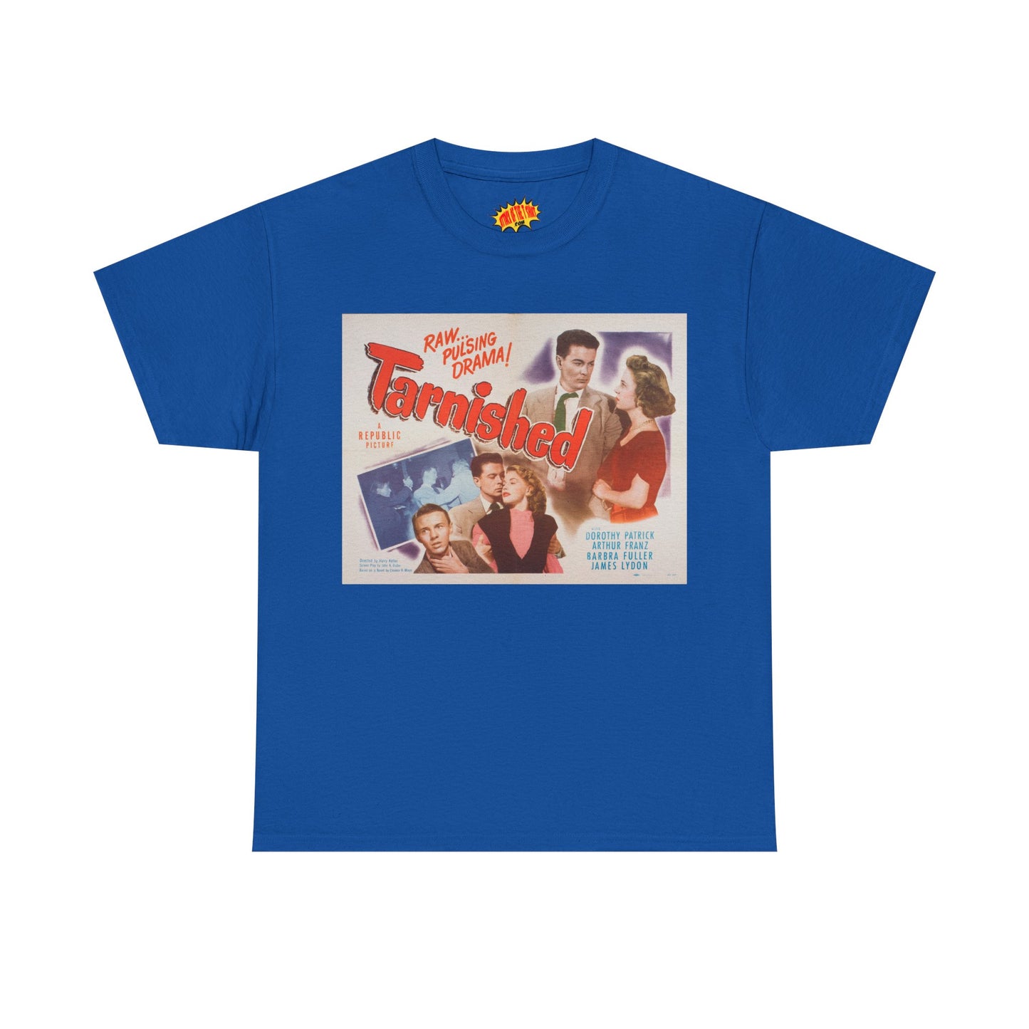 Tarnished Movie Poster T-Shirt *Multiple Colors*