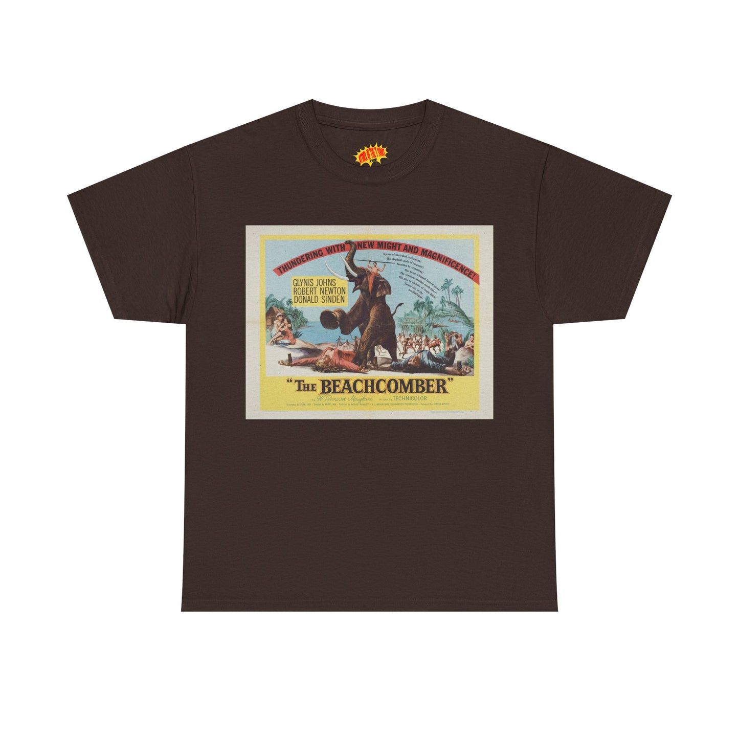 The Beachcomber Movie Poster T-Shirt *Multiple Colors*