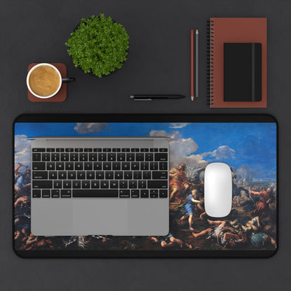 The Battle of Alexander vs Darius Desk Mat/Mousepad