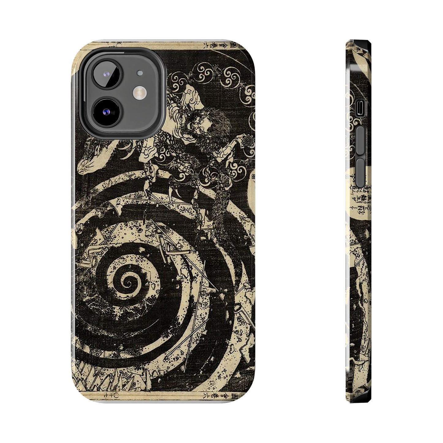 Destruction by Katsushika Hokusai iPhone Case *Many Sizes Available*