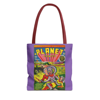 Planet Comics #2 Tote Bag