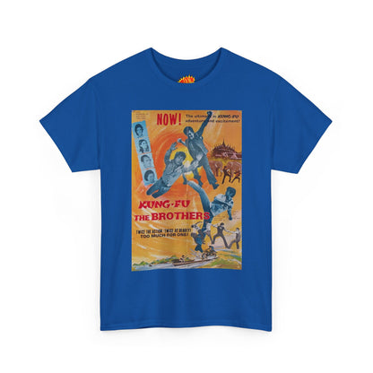 Kung Fu The Brothers Movie Poster T-Shirt