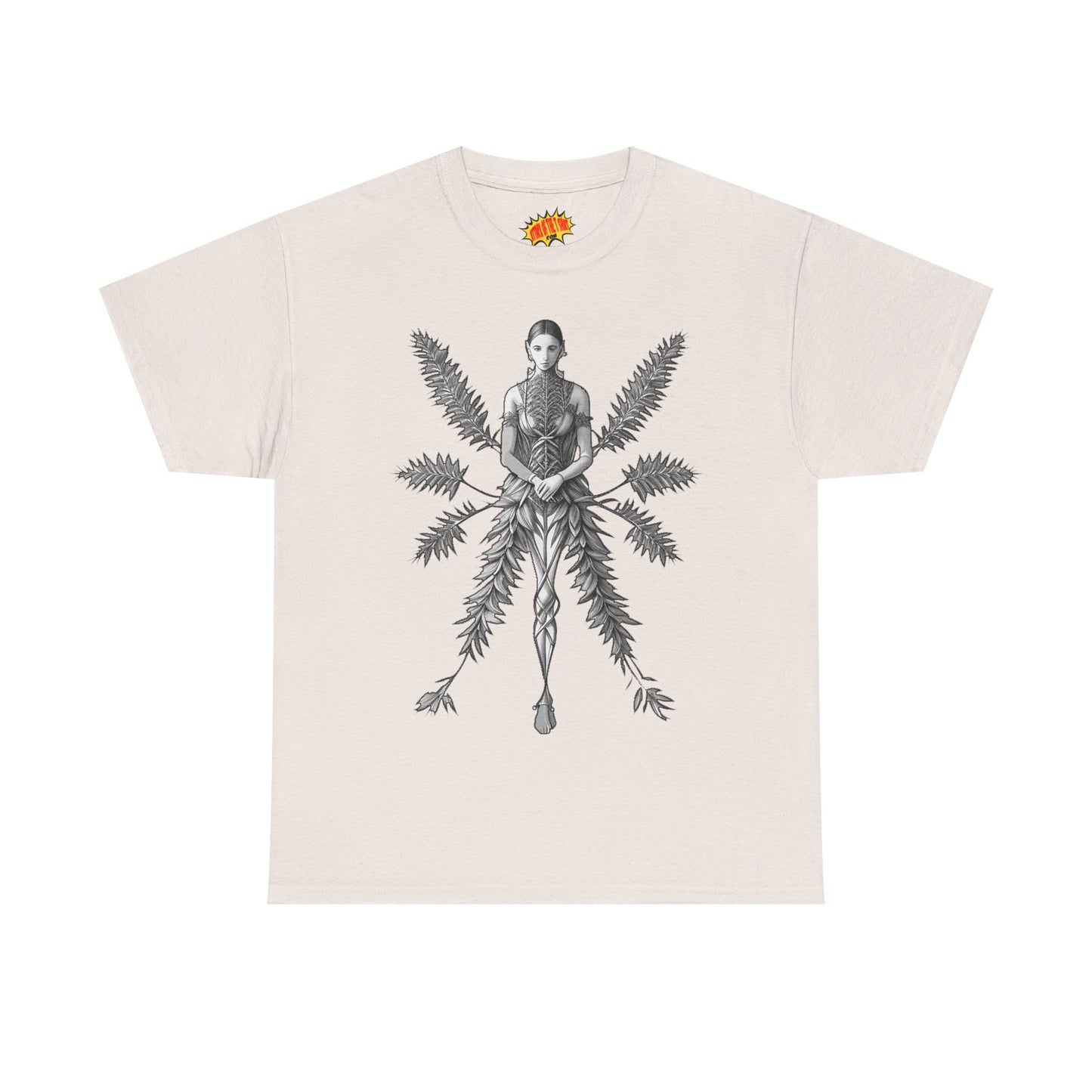 Plant Woman Abstract Tee Shirt *Multiple Colors*