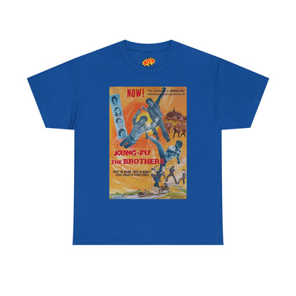 Kung Fu The Brothers Movie Poster T-Shirt