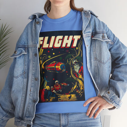 Captain Flight Comic Book Tee Shirt