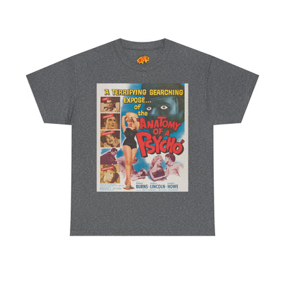 Anatomy of a Psycho Movie Poster T-Shirt