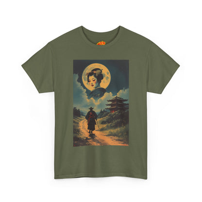 Night Traveller w/Full Moon Woman T-Shirt