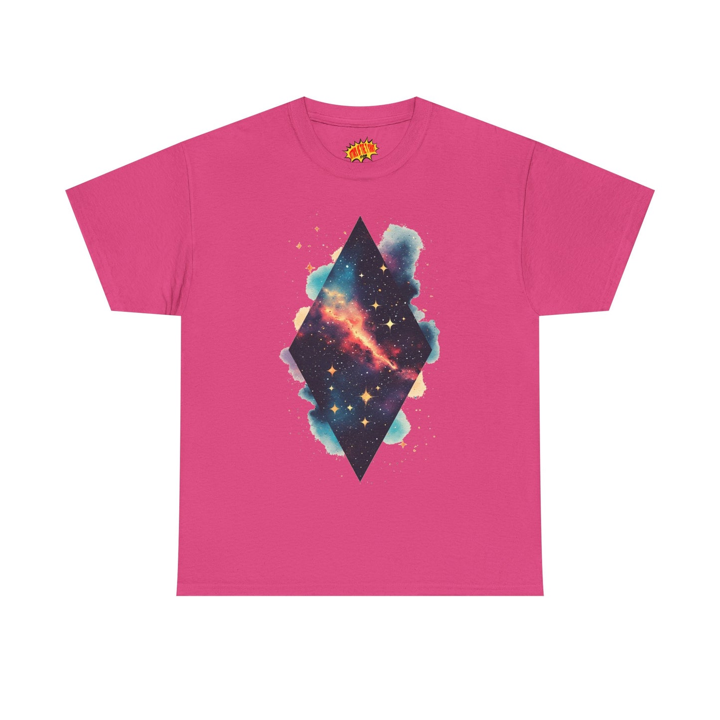 Diamond Galaxy Nebula Art Graphic Tee Shirt *Multiple Colors*
