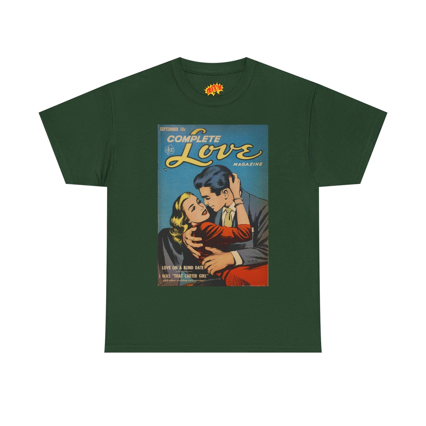 Complete Love September Comic Tee Shirt *Multiple Colors*