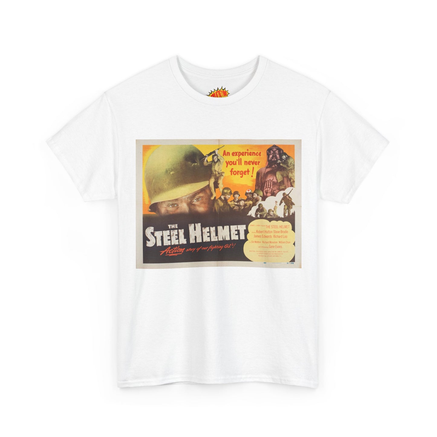 The Steel Helmet Movie Poster T-Shirt *Multiple Colors*