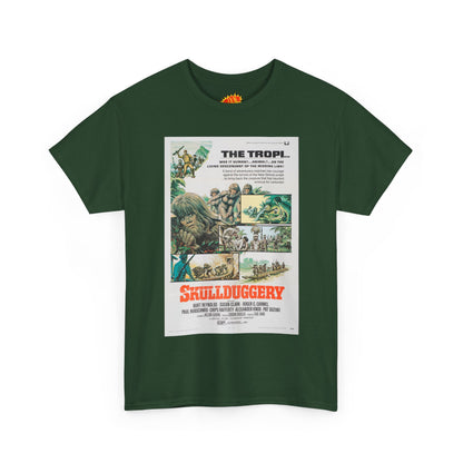 Skullduggery Movie Poster T-Shirt