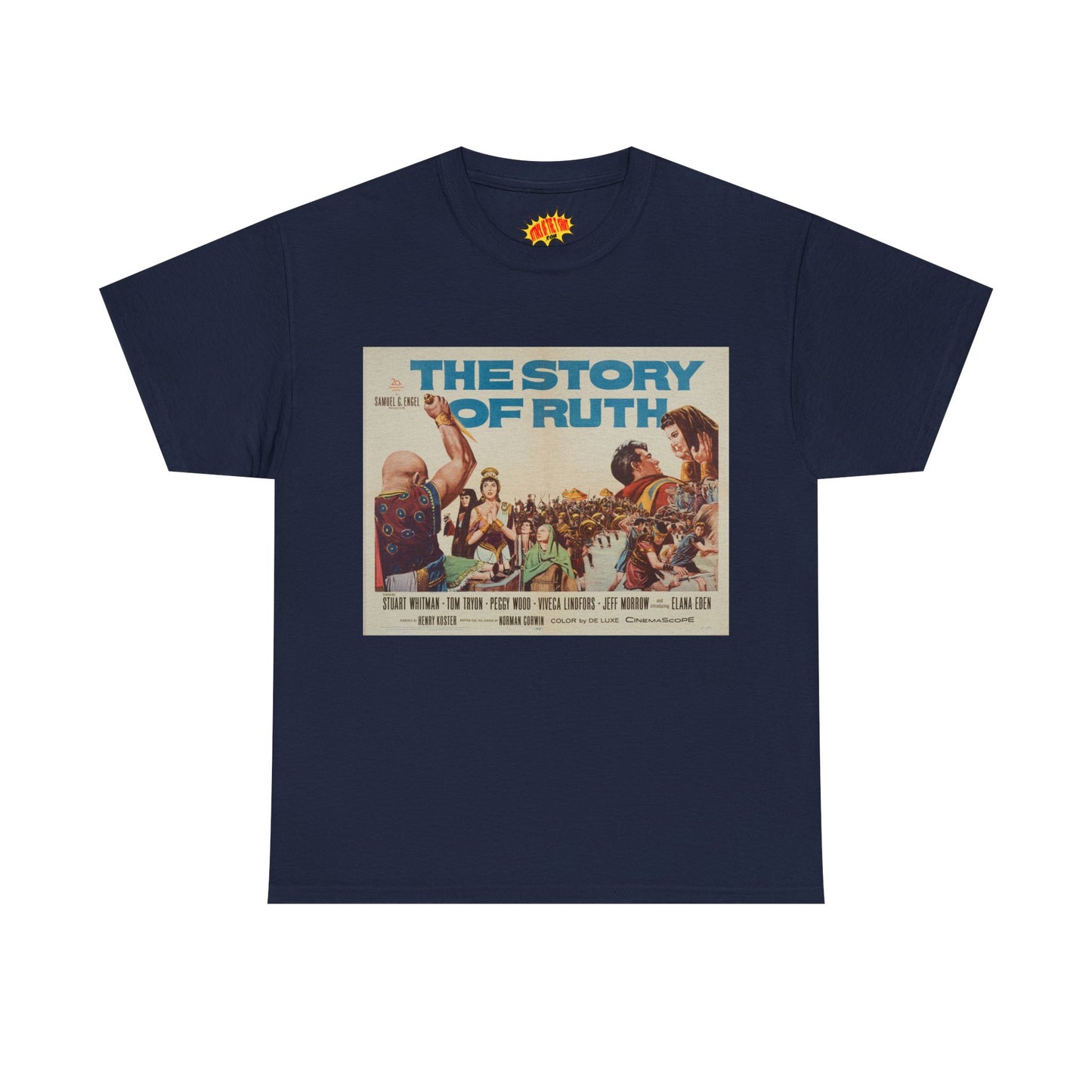 The Story of Ruth Movie Poster T-Shirt *Multiple Colors*