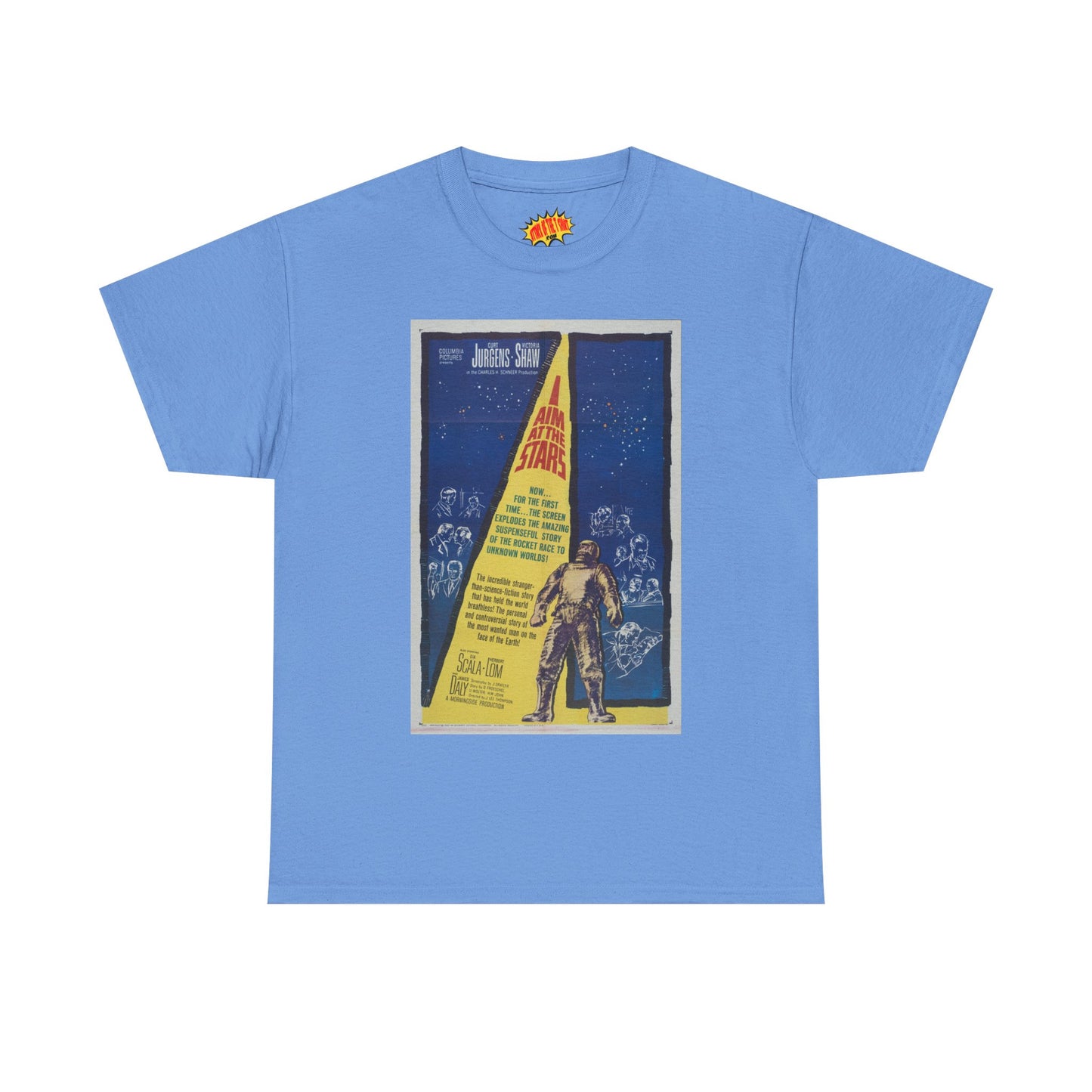 I Aim at the Stars Movie Poster T-Shirt *Multiple Colors*