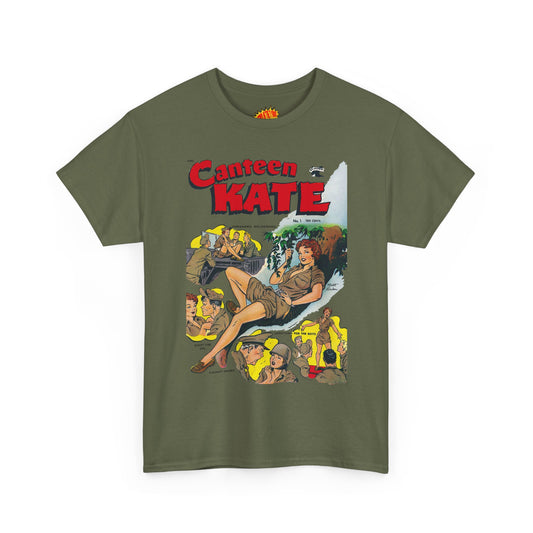 Canteen Kate #1 - Heavy Cotton Tee *Many Sizes and Colors Available*