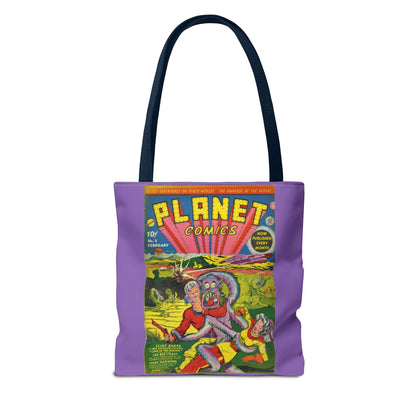 Planet Comics #2 Tote Bag