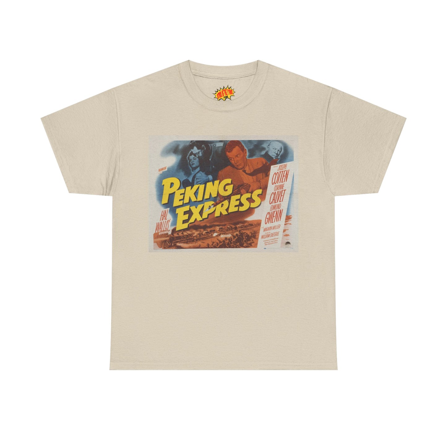Peking Express Movie Poster T-Shirt *Multiple Colors*