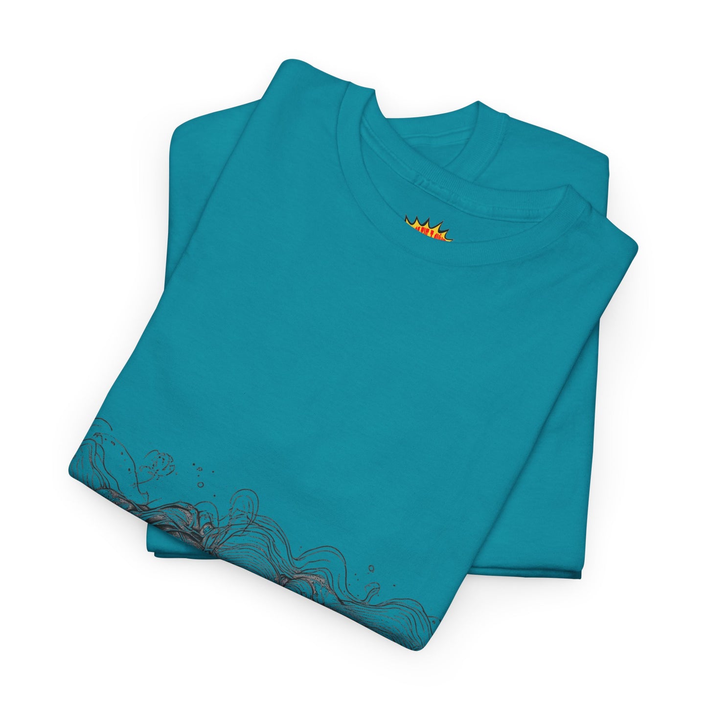 Line Drawing Graphic Art Tee Shirt *Multiple Colors*