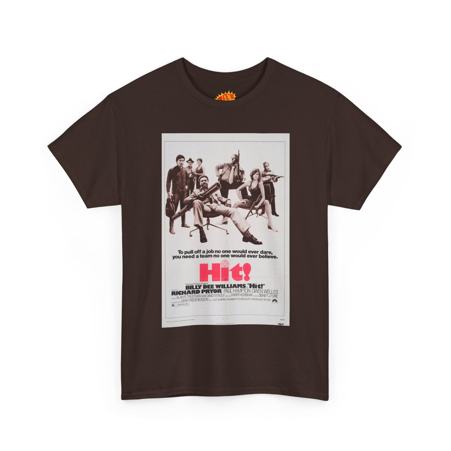 Hit! Movie Poster T-Shirt *Multiple Colors*