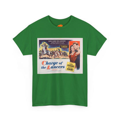 Charge of the Lancers Movie Poster T-Shirt