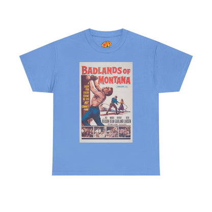 Badlands of Montana Movie Poster T-Shirt