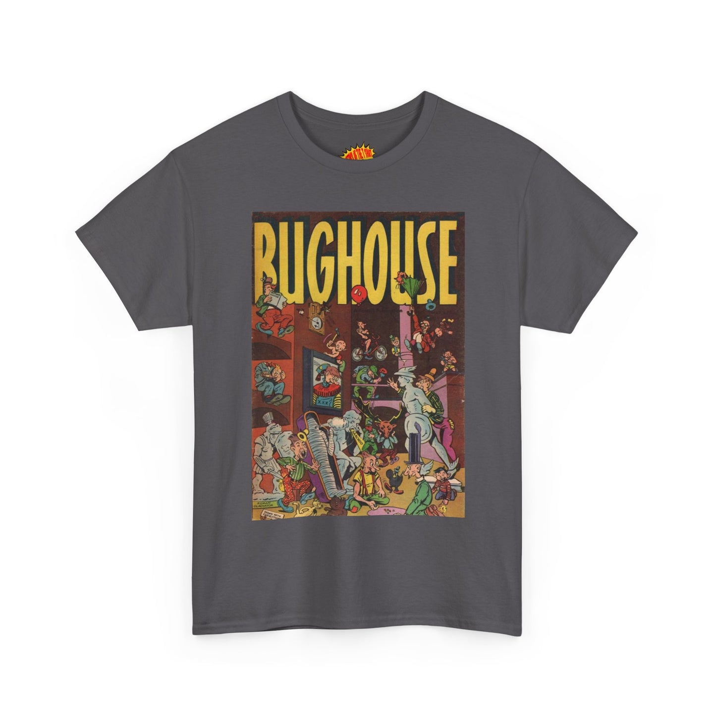 Bughouse March - April Comic Tee Shirt *Multiple Colors*