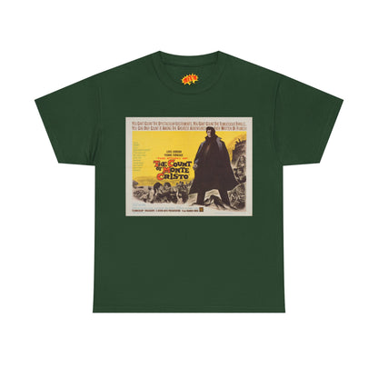 The Count of Monte Cristo Movie Poster T-Shirt