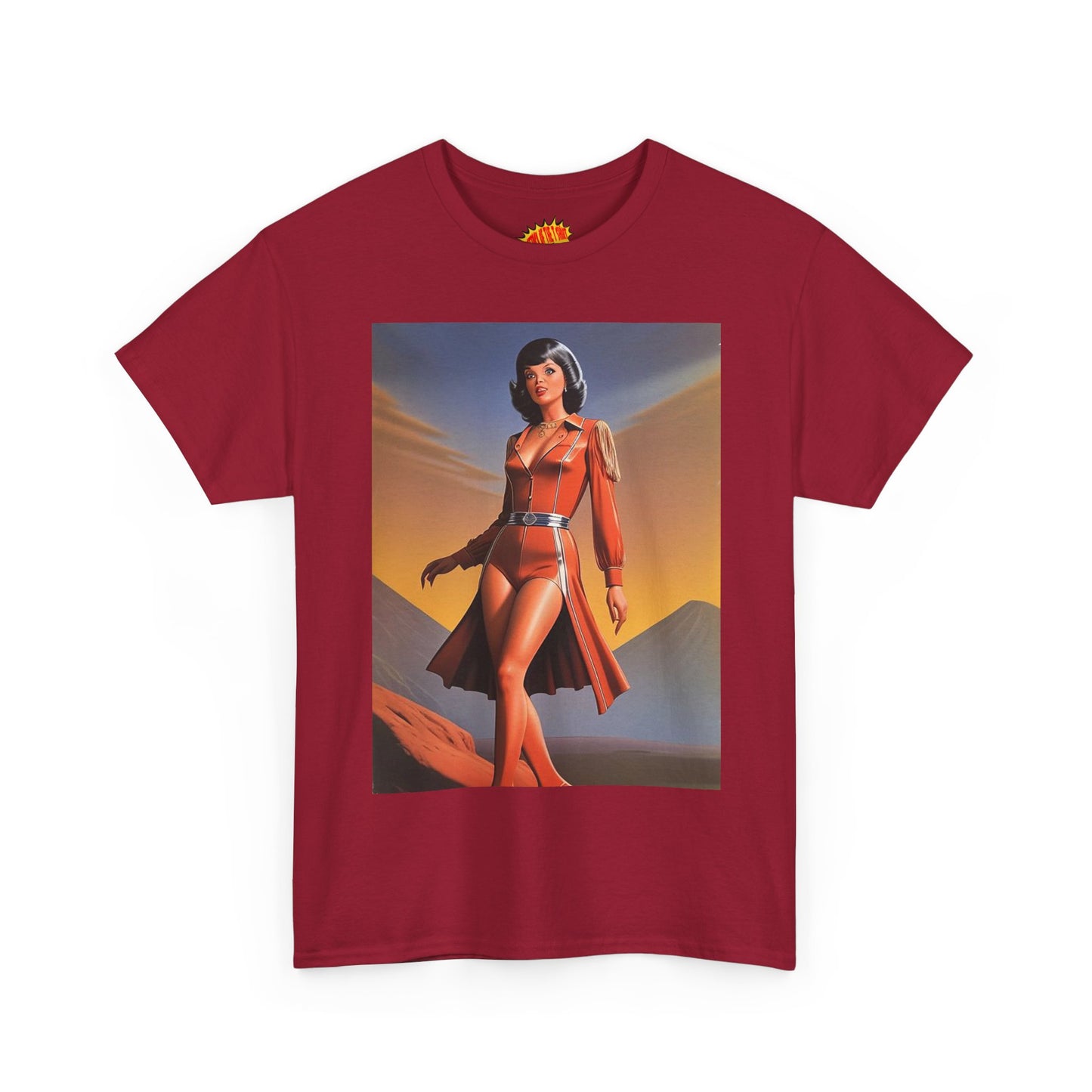 Retrofuture Space Queen T-Shirt *Multiple Colors*