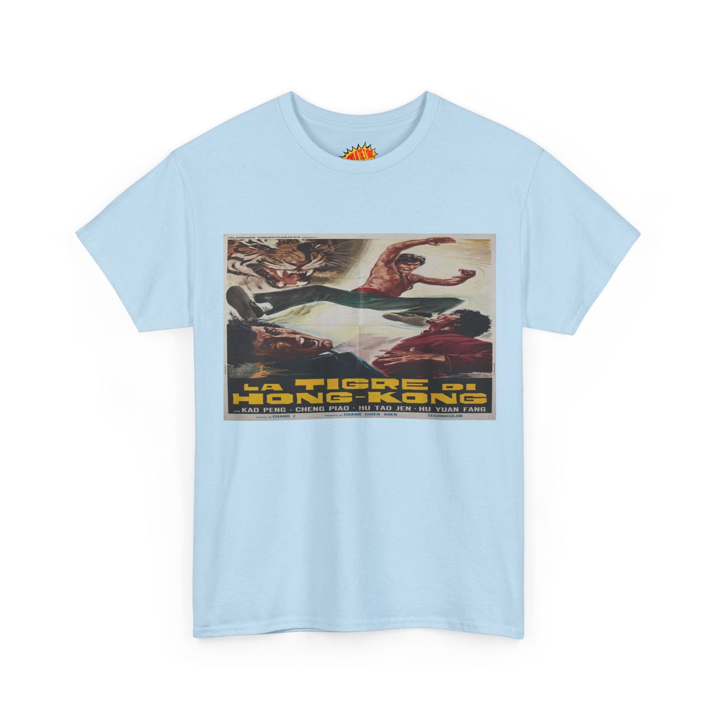 La Tigre di Hong Kong Movie Poster T-Shirt *Multiple Colors*