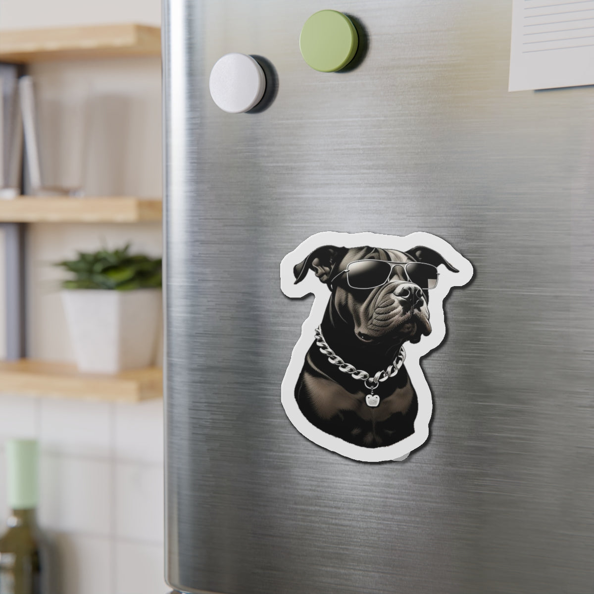 Dog with Sunglasses Magnet