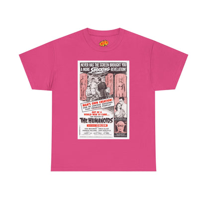 The Creation of the Humanoids Movie Poster T-Shirt