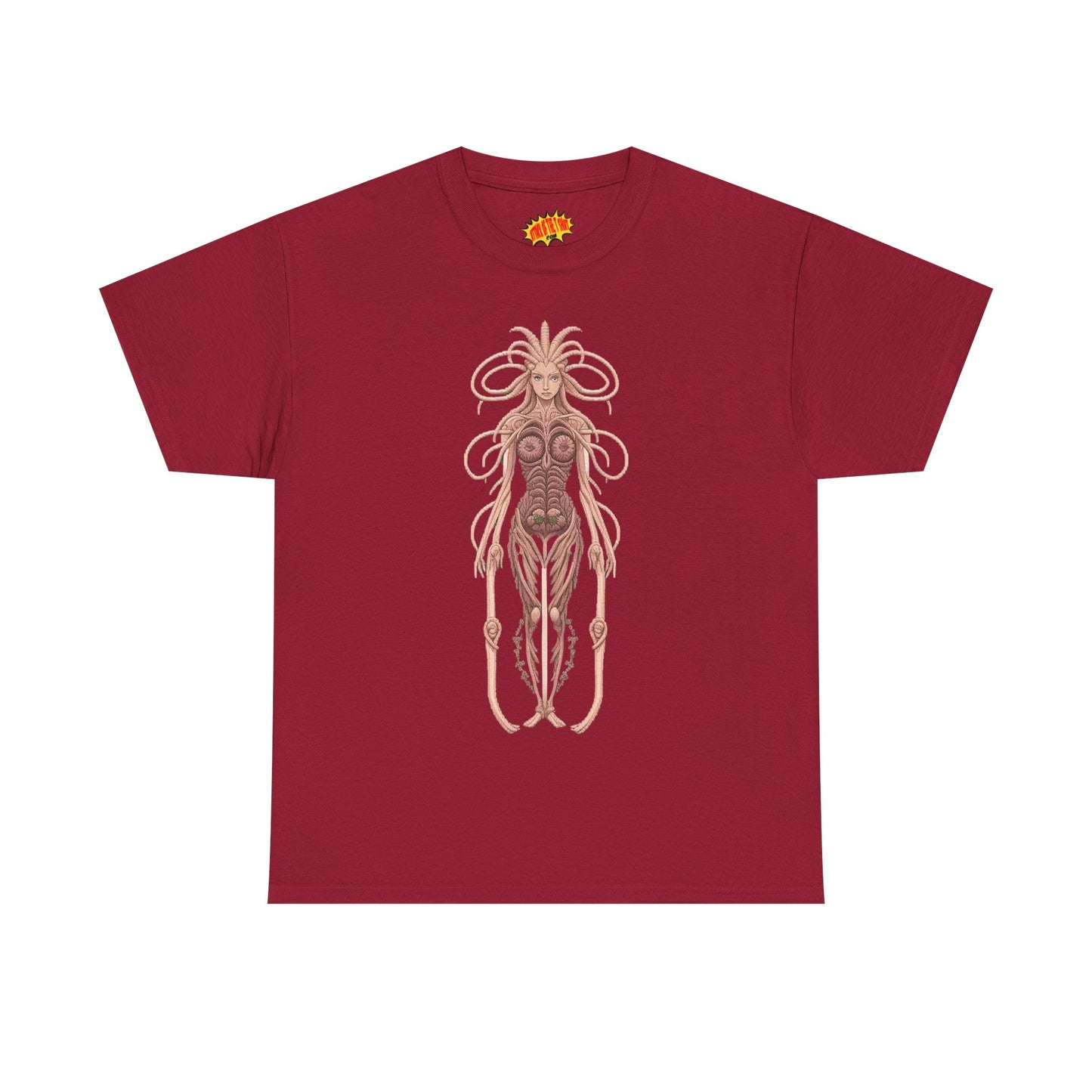 Vine Dryad Heavy Cotton Forest Dweller Tee Shirt *Multiple Colors*