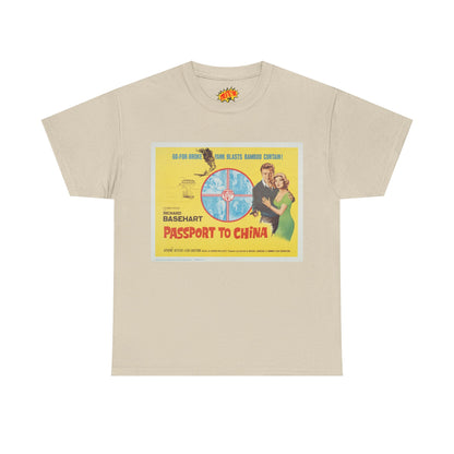 Passport to China Movie Poster T-Shirt