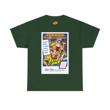 Terror from Outer Space Movie Poster T-Shirt