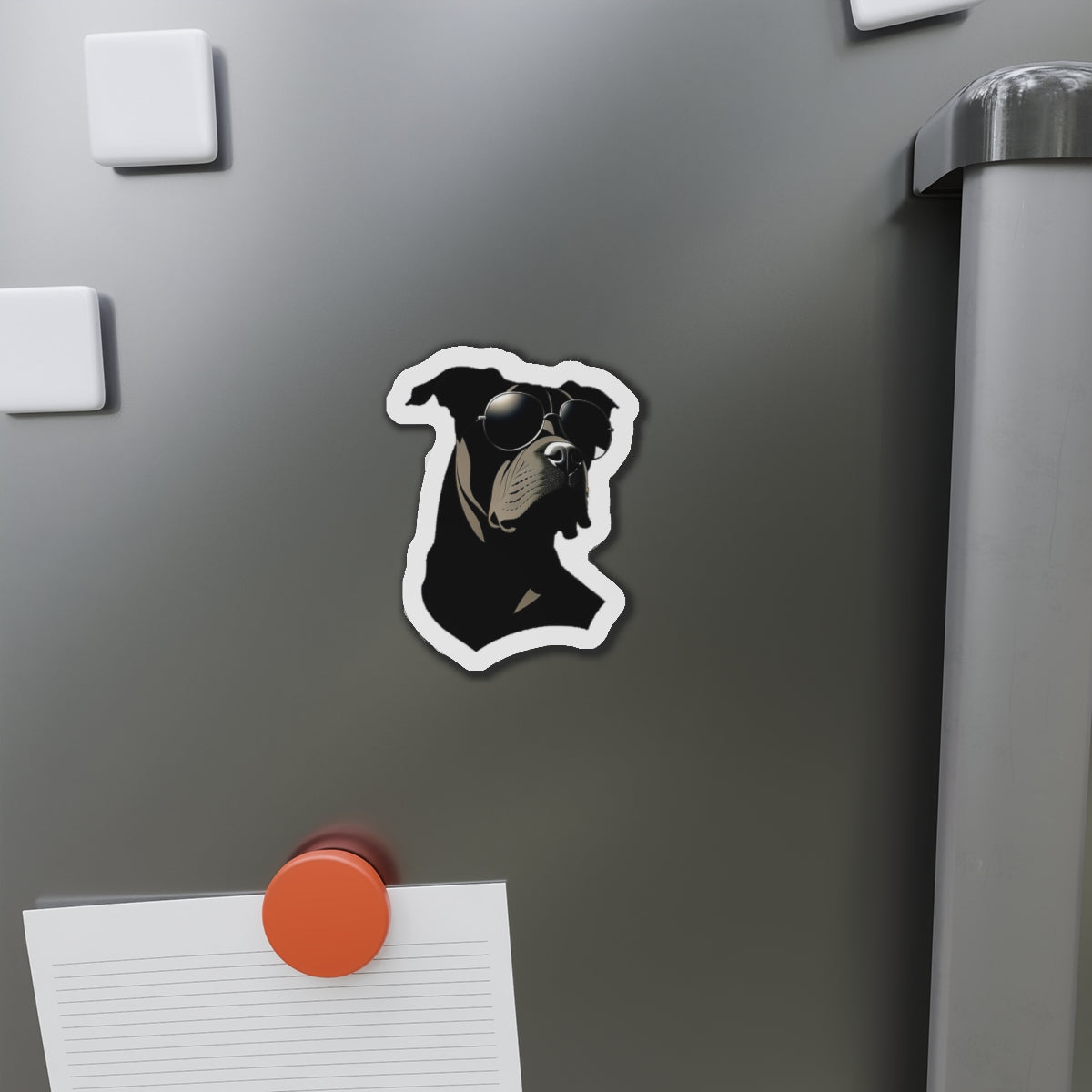 Dog with Sunglasses Magnets