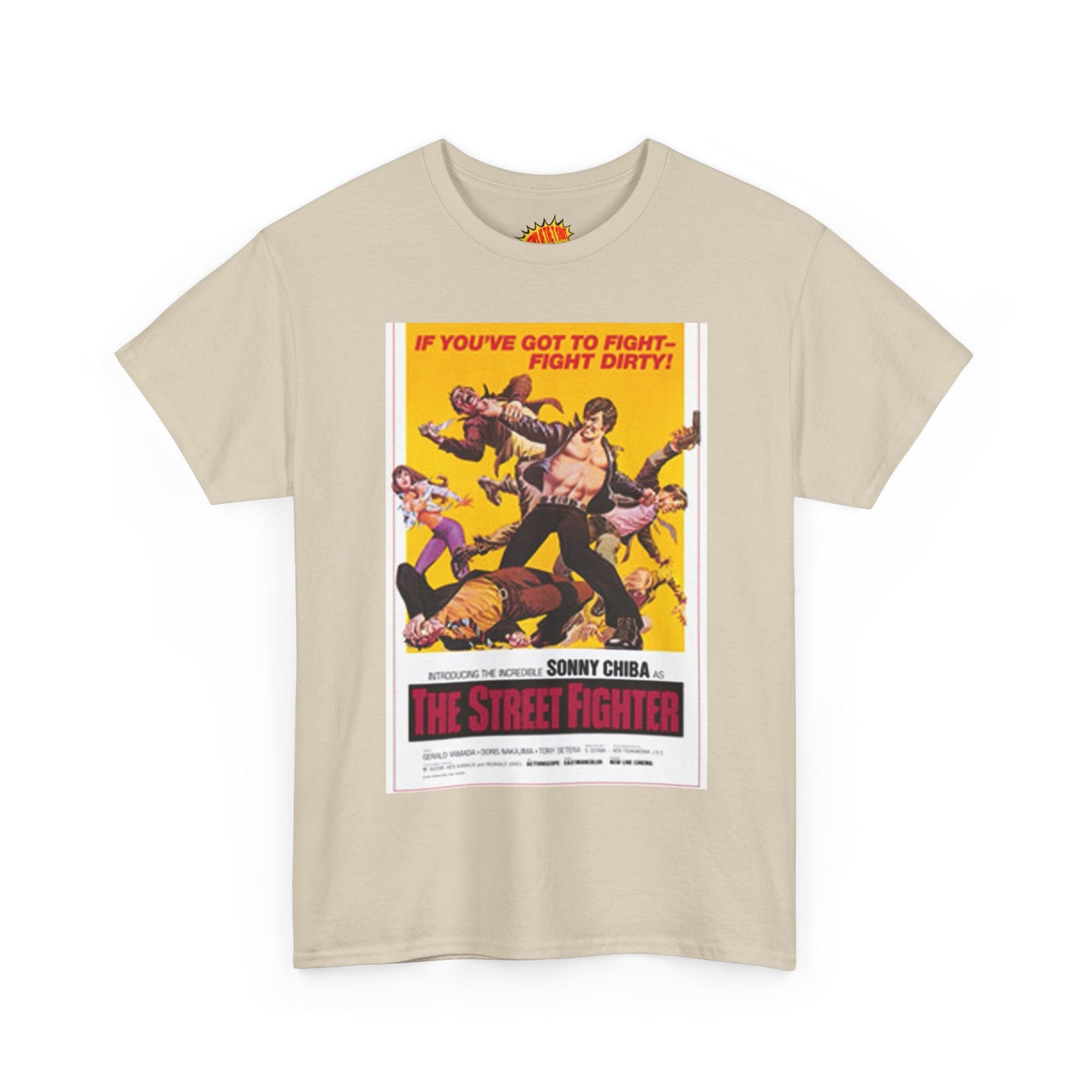 The Street Fighter Movie Poster T-Shirt *Multiple Colors*