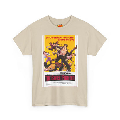 The Street Fighter Movie Poster T-Shirt