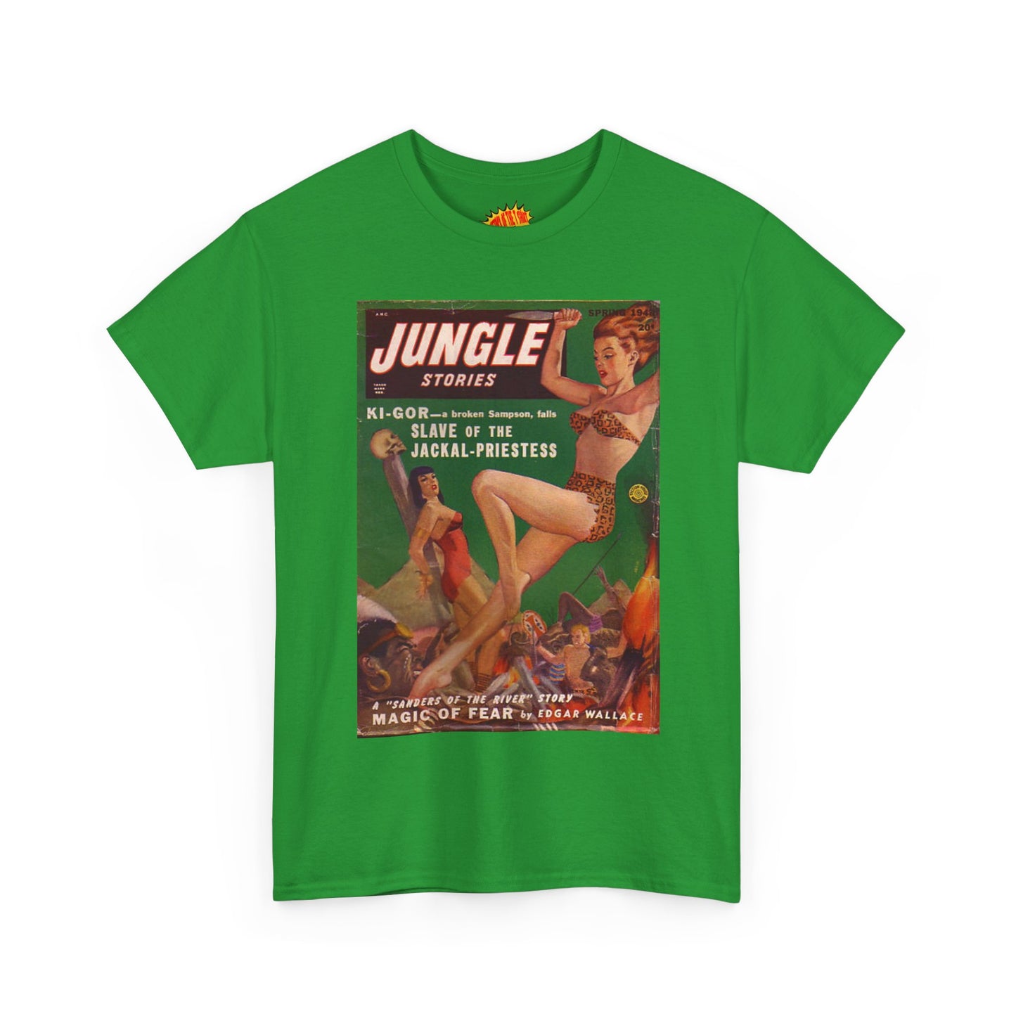 Jungle Stories Spring Comic Tee Shirt *Multiple Colors*
