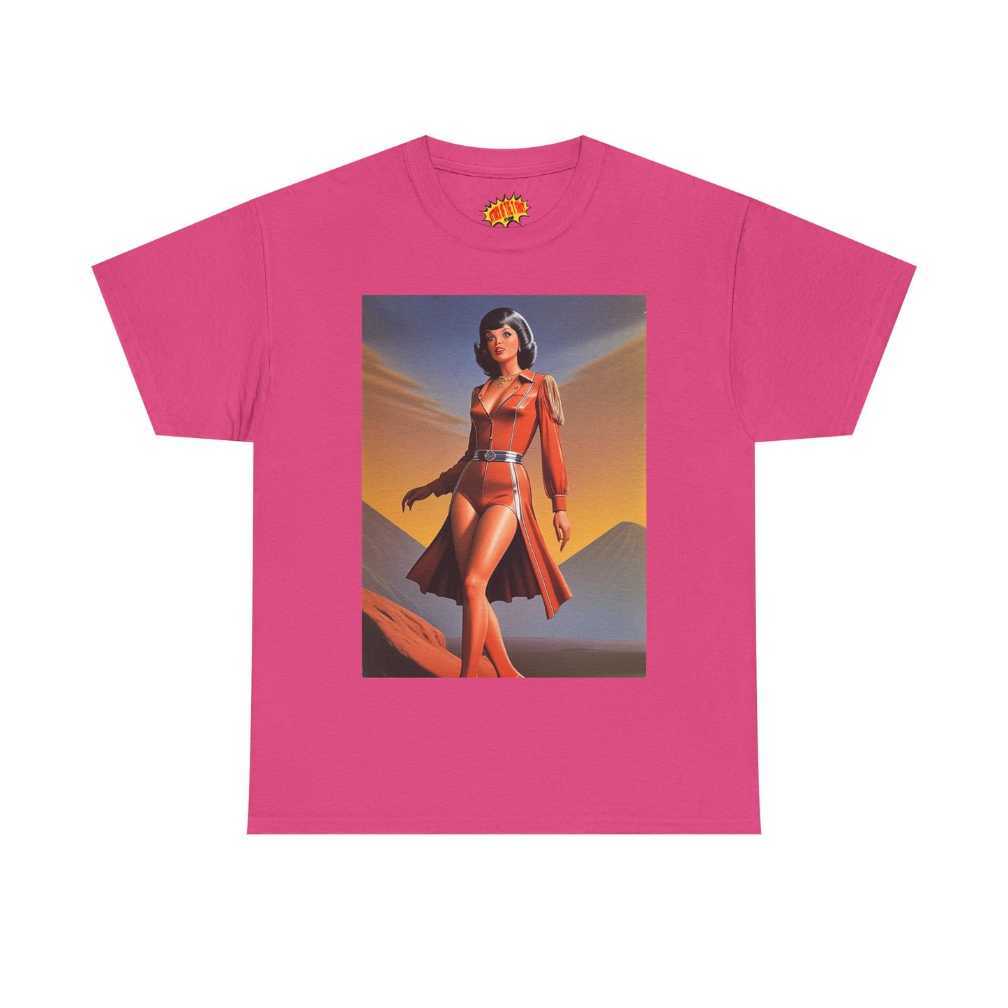Retrofuture Space Queen T-Shirt *Multiple Colors*