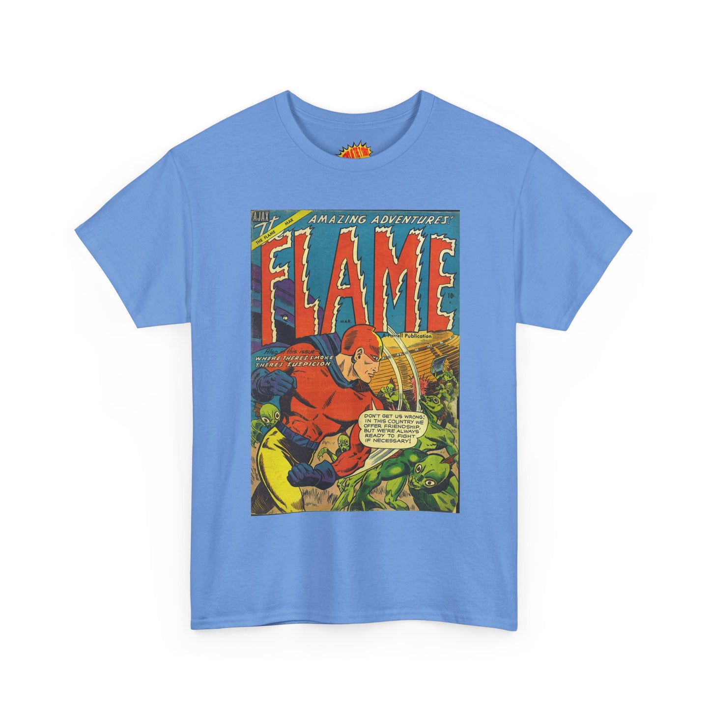 The Flame March Comic Tee Shirt *Multiple Colors*