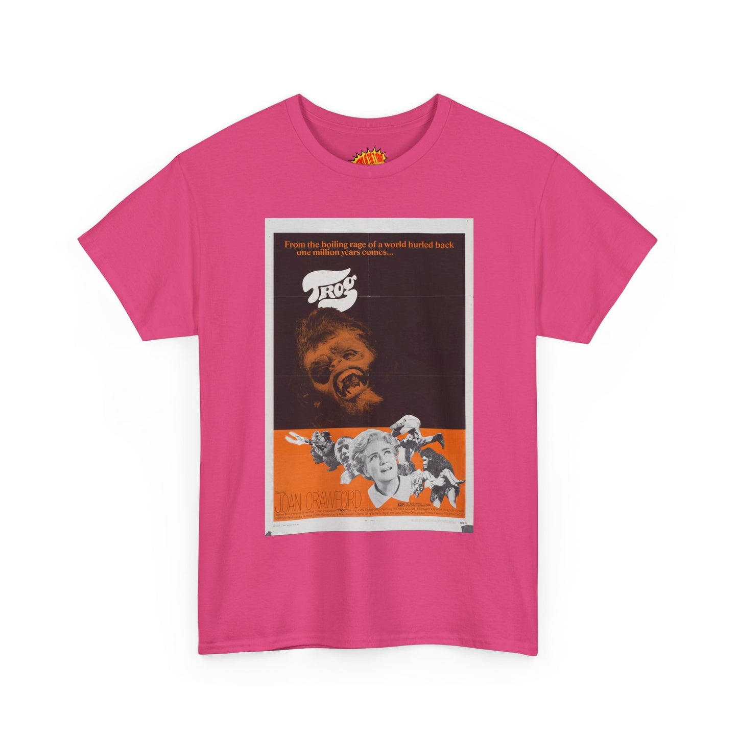Trog Movie Poster T-Shirt *Multiple Colors*