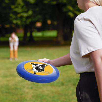 I Like Big Mutts Frisbee