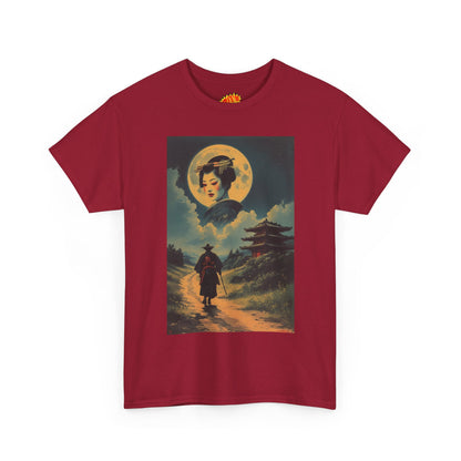 Night Traveller w/Full Moon Woman T-Shirt