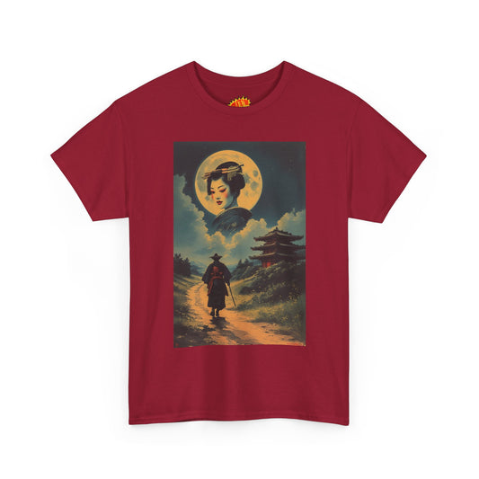 Night Traveller w/Full Moon Woman T-Shirt *Multiple Colors*