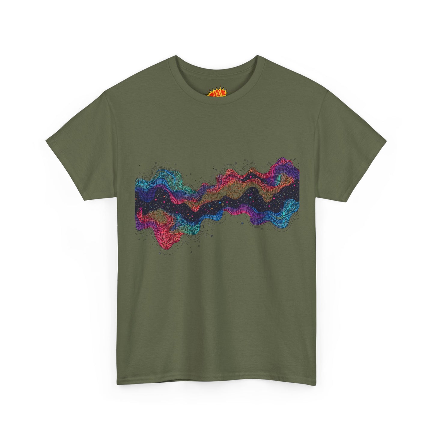 Nebula Space Art Graphic Tee Shirt *Multiple Colors*