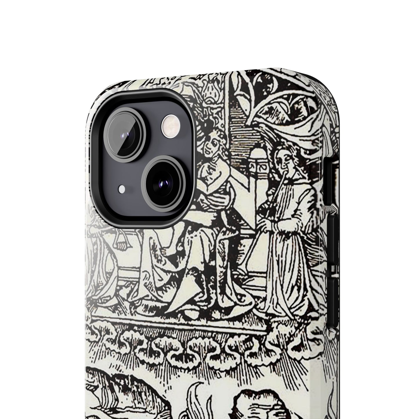 Good and Evil - Malleus Maleficarum iPhone Case *Many Sizes Available*