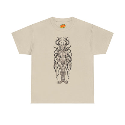 Vine Dryad Woman Fantasy Nature T-Shirt