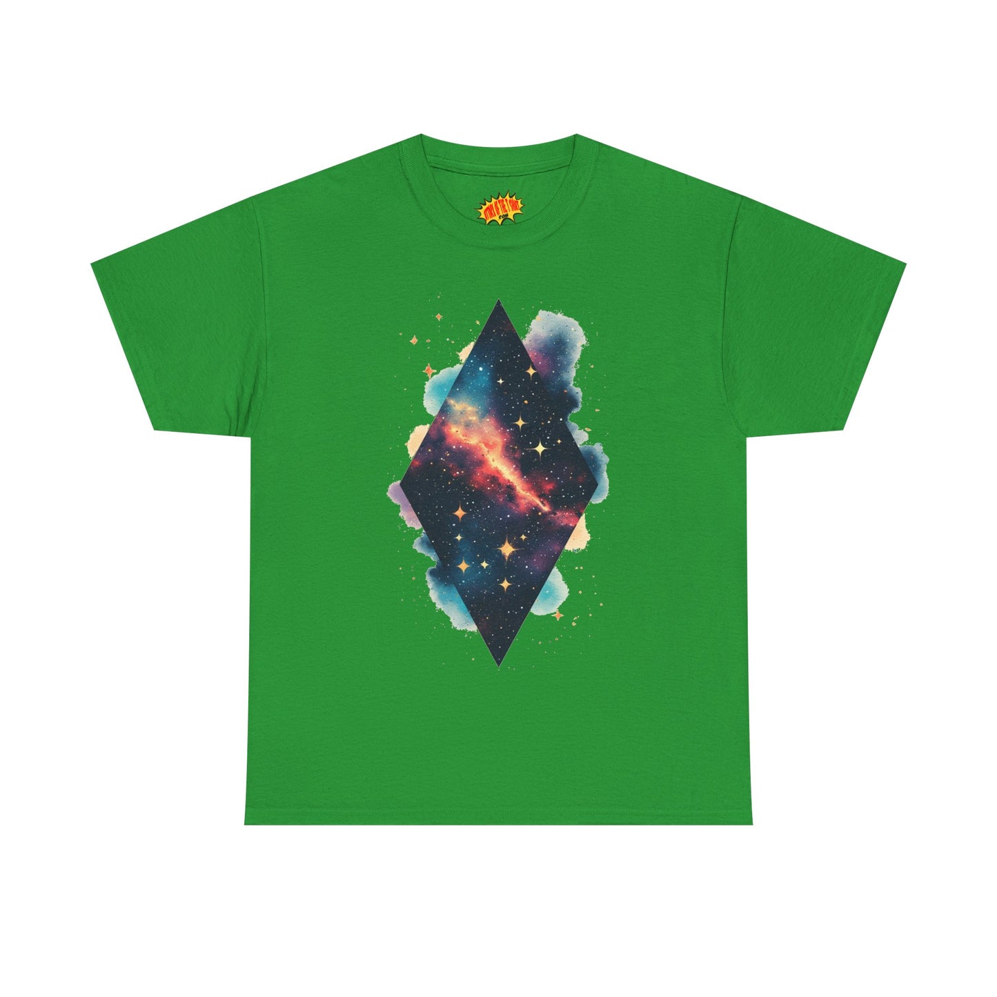Diamond Galaxy Nebula Art Graphic Tee Shirt *Multiple Colors*