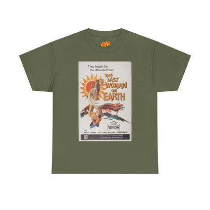 The Last Woman on Earth Movie Poster T-Shirt