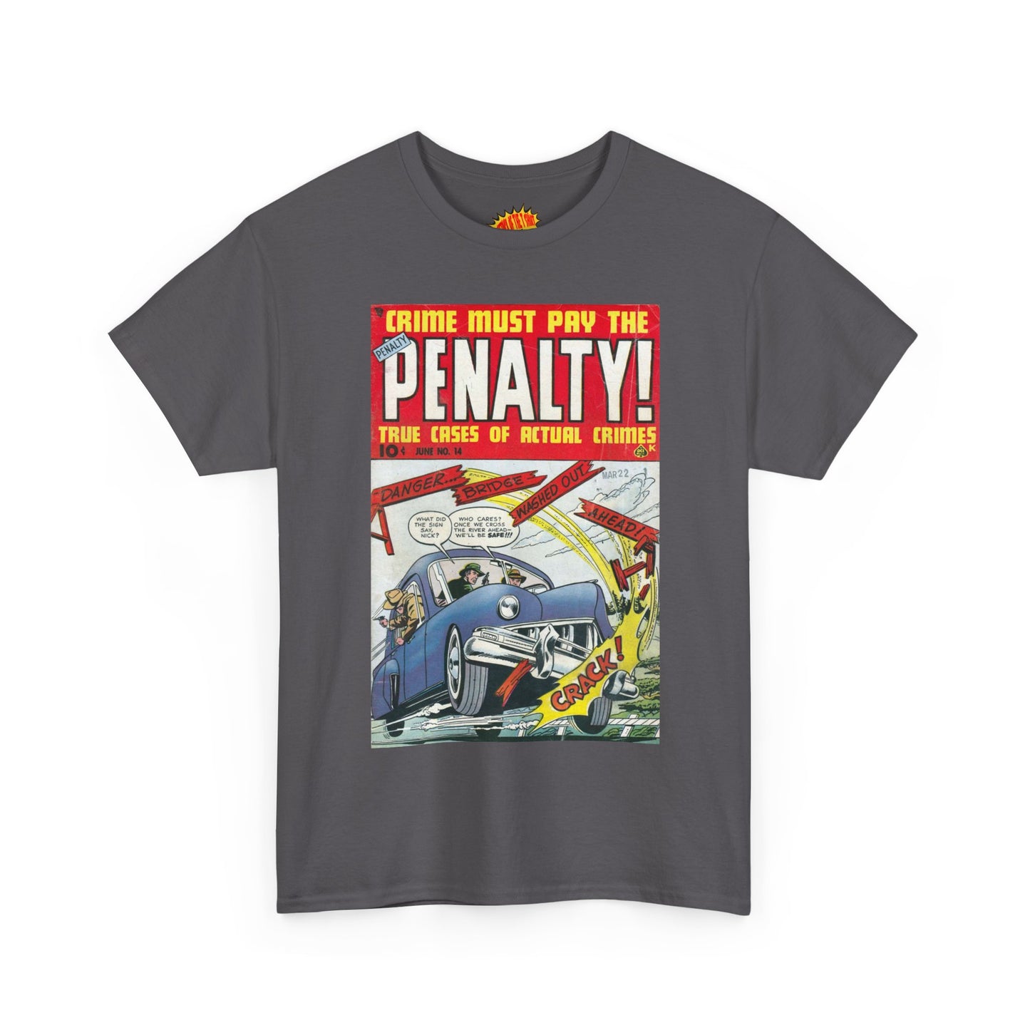 Penalty! No. 14 Comic Tee Shirt *Multiple Colors*