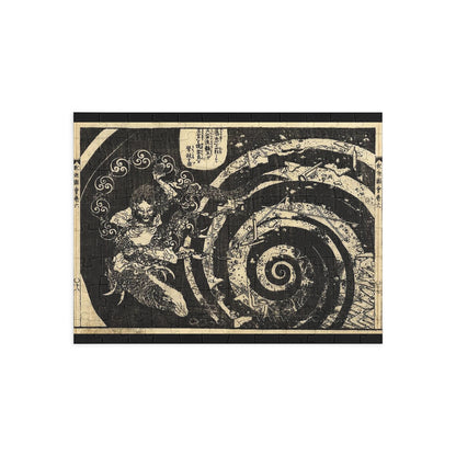 Destruction by Katsushika Hokusai Jigsaw Puzzle - 96/252/500/1000 Pieces